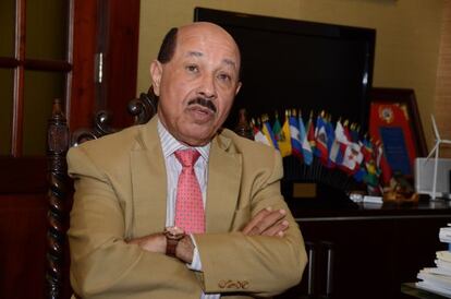 Tem&iacute;stocles Mont&aacute;s, ministro de Econom&iacute;a de Rep&uacute;blica Dominicana.