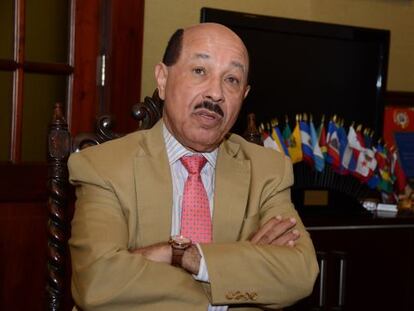 Tem&iacute;stocles Mont&aacute;s, ministro de Econom&iacute;a de Rep&uacute;blica Dominicana.