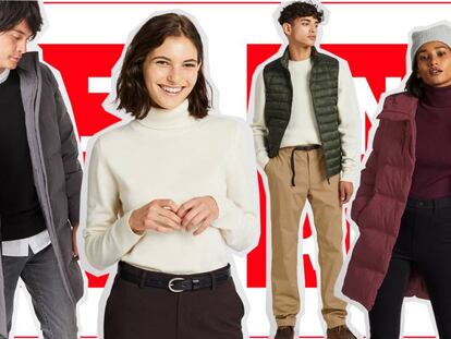 Black Friday 2019: ofertas en Uniqlo para hombre y mujer