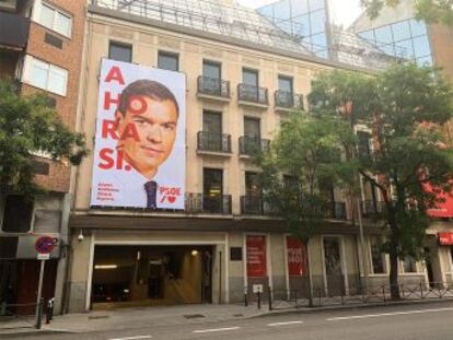 Los socialistas abrirán la campaña en Sevilla y la cerrarán en Barcelona