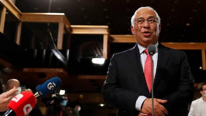 Antonio Costa, primer ministro de Portugal y secretario geneta del Partido Socialista portugués.