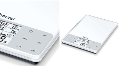 bascula digital con analisis nutricional