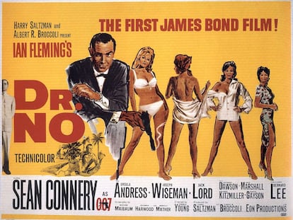 Agente James Bond 007: licencia para viajar