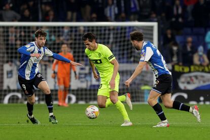 Espanyol y el Elche La liga Santander