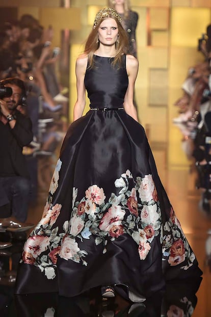 desfile elie saab alta costura otoño invierno 2015 2016