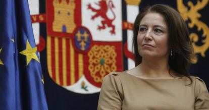 Carmen Crespo, delegada del Gobierno en Andalucía.