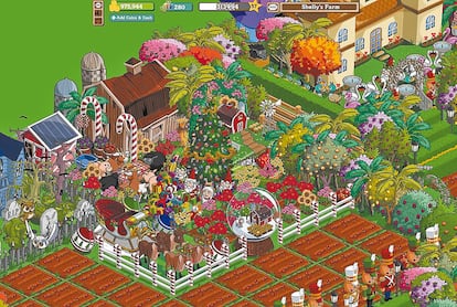 <b>Regar a tiempo las hortensias y convertir tu granja en una Disneylandia verde no es todo lo que espera de ti <i>FarmVille.</i></b>