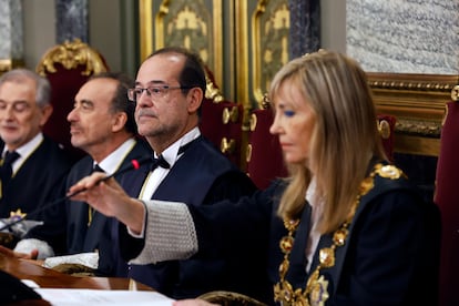 La presidenta del Supremo y del CGPJ, Isabel Perelló, en octubre pasado.