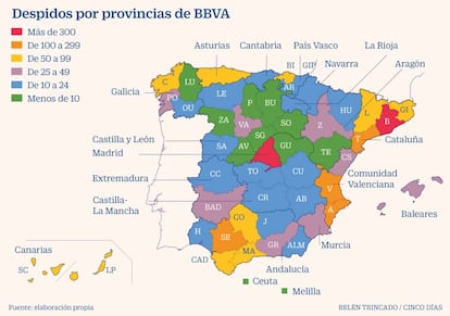 Despidos BBVA