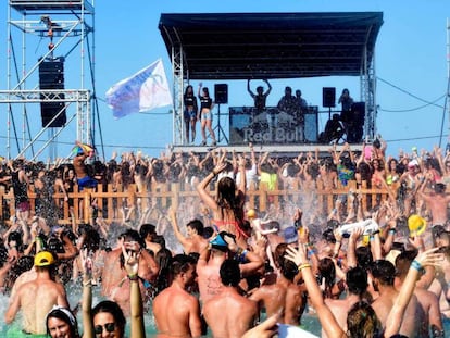 Una imagen del festival Arenal Sound de Burriana. 
