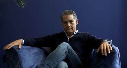 El escritor escocés Philip Kerr, autor de 'Mercado de invierno'.