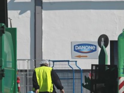 Imagen de la f&aacute;brica de Danone en Sevilla. 