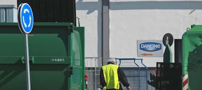 Imagen de la fábrica de Danone en Sevilla.