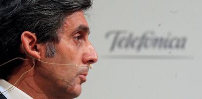 El presidente de Telefónica, José María Álvarez-Pallete.