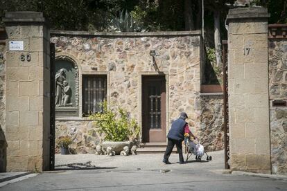 La sede de la Pía Unión de los Hermanos Misioneros de los Hermanos Pobres en Barcelona