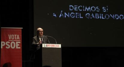 Acto de &Aacute;ngel Gabilondo en el Circulo de Bellas Artes.