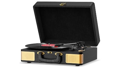 tocadiscos vinilo maletín