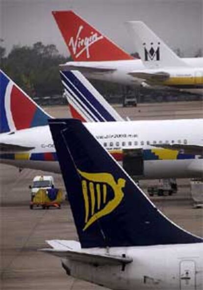 Terminal dos del aeropuerto de Manchester.