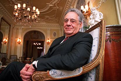 Fernando Henrique Cardoso, el pasado mes de febrero en Madrid.