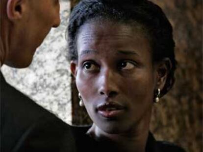 Ayaan Hirsi Ali, política y escritora holandesa.