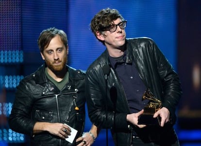 The Black Keys ganan tres Grammy este 2013. Dan Auerbach, uno de los integrantes del grupo, gana un cuarto al Mejor Productor del Año.