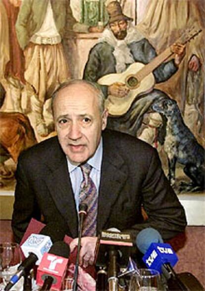 Roberto Lavagna, ministro de Economía de Argentina.