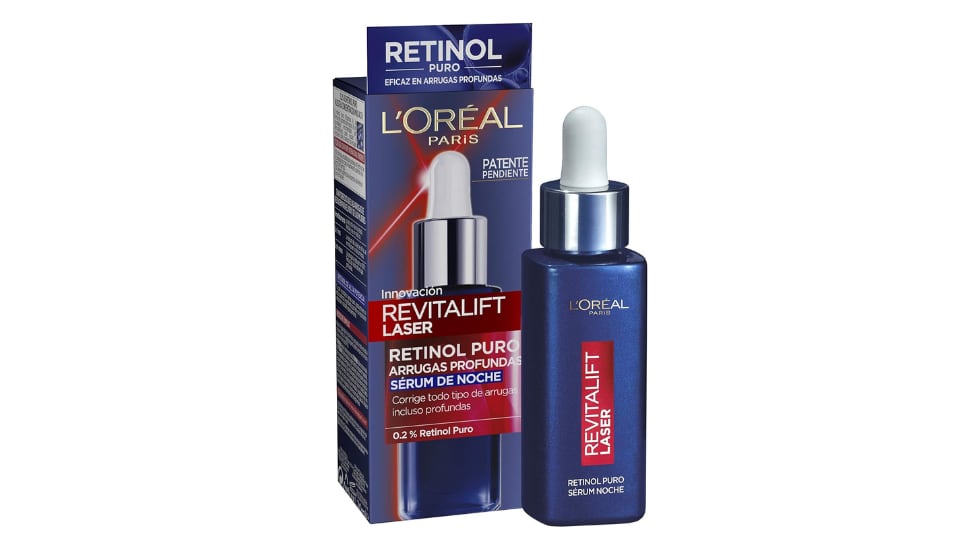 Revitalift Laser Retinol Puro L'Oréal Paris.
