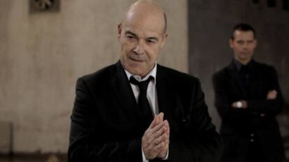 Antonio Resines, en 'Investigación policial'.