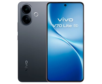 Nuevo vivo V70 Lite 5G negro