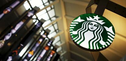 Logotipo de Starbucks.