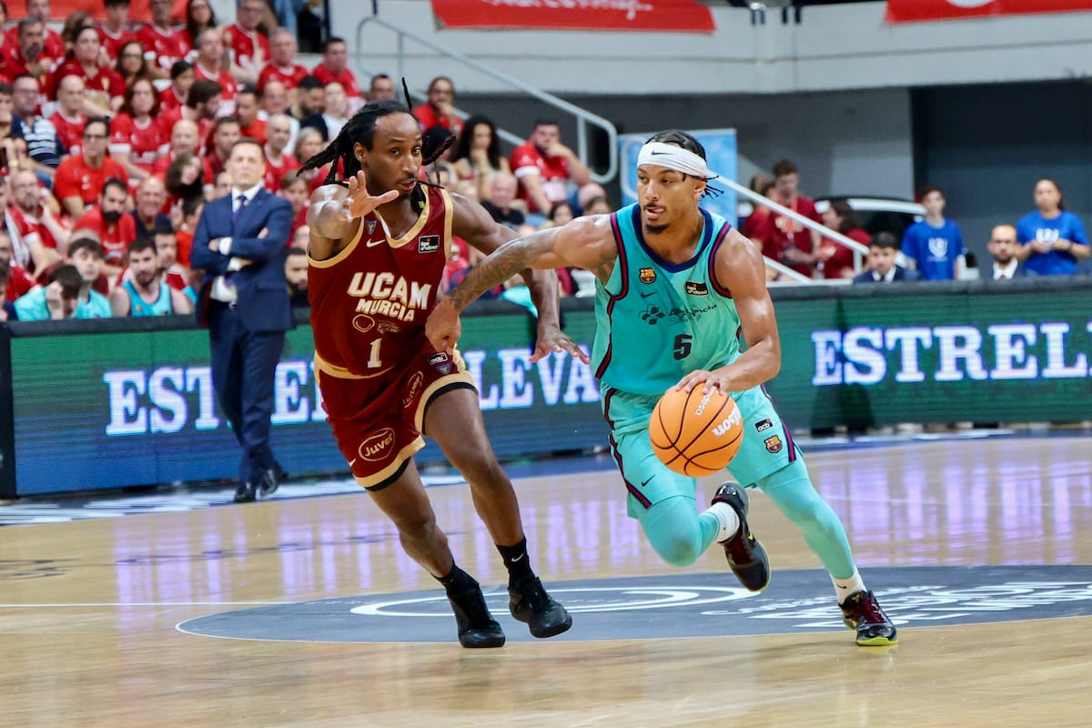 El Barcelona cae en Murcia y solo hay tres equipos invictos tras dos jornadas de la ACB