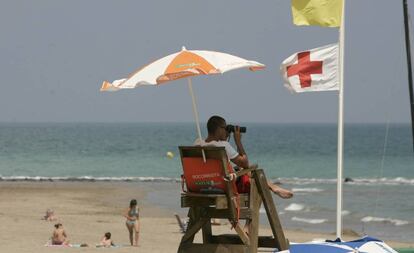 El litoral de Benicàssim.