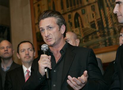 El actor Sean Penn.