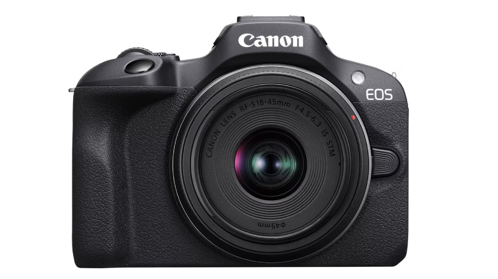 Ofertas semana Black Friday 2024: cámara digital Cannon EOS R100.