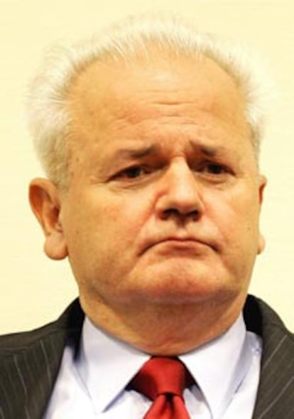 Slobodan Milosevic.