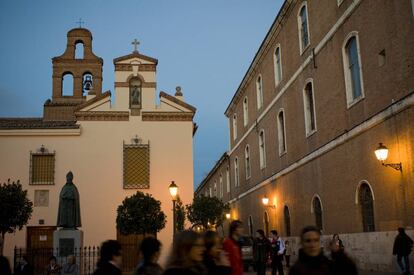 Convento de Santa Úrsula, en Alcalá de Henares (Madrid), donde las monjas elaboran las famosas almendras garrapiñadas.