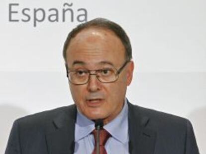 El gobernador del Banco de España, Luis María Linde.