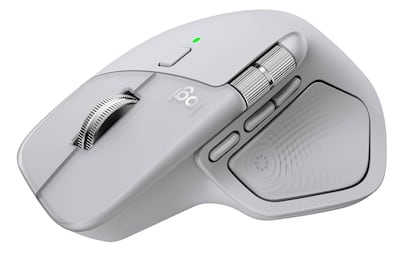 Frontal del nuevo ratón Logitech MX Master 4
