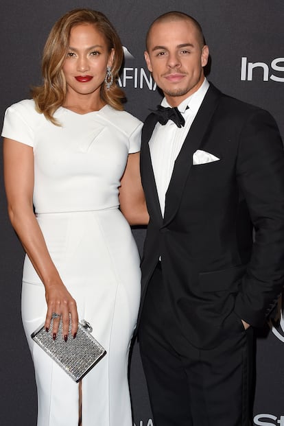 Jennifer Lopez y el coreógrafo Casper Smart mantuvieron un romance durante cinco años. 18 años separaban a la pareja.