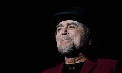 Joaquín Sabina, el pasado 1 de febrero.