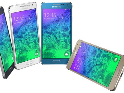 Samsung Galaxy Alpha es oficial, descubre todas sus novedades