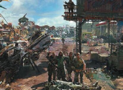 Escena de <i>Fallout 3.</i>