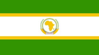 Bandera de la Unión Africana.