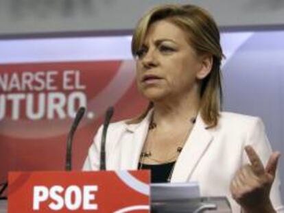 La vicesecretaria general del PSOE, Elena Valenciano. EFE/Archivo