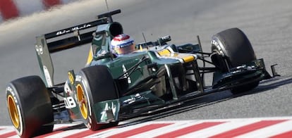 Equipo Caterham, chasis CT01