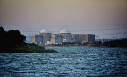 Central nuclear de Almaraz, en Cáceres. 