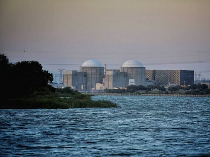 Central nuclear de Almaraz, en Cáceres.