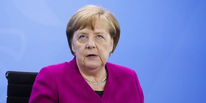 La canciller alemana, Angela Merkel.