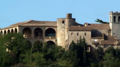El castell de Mediny&agrave;.
