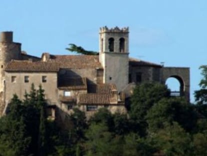 El castell de Mediny&agrave;.